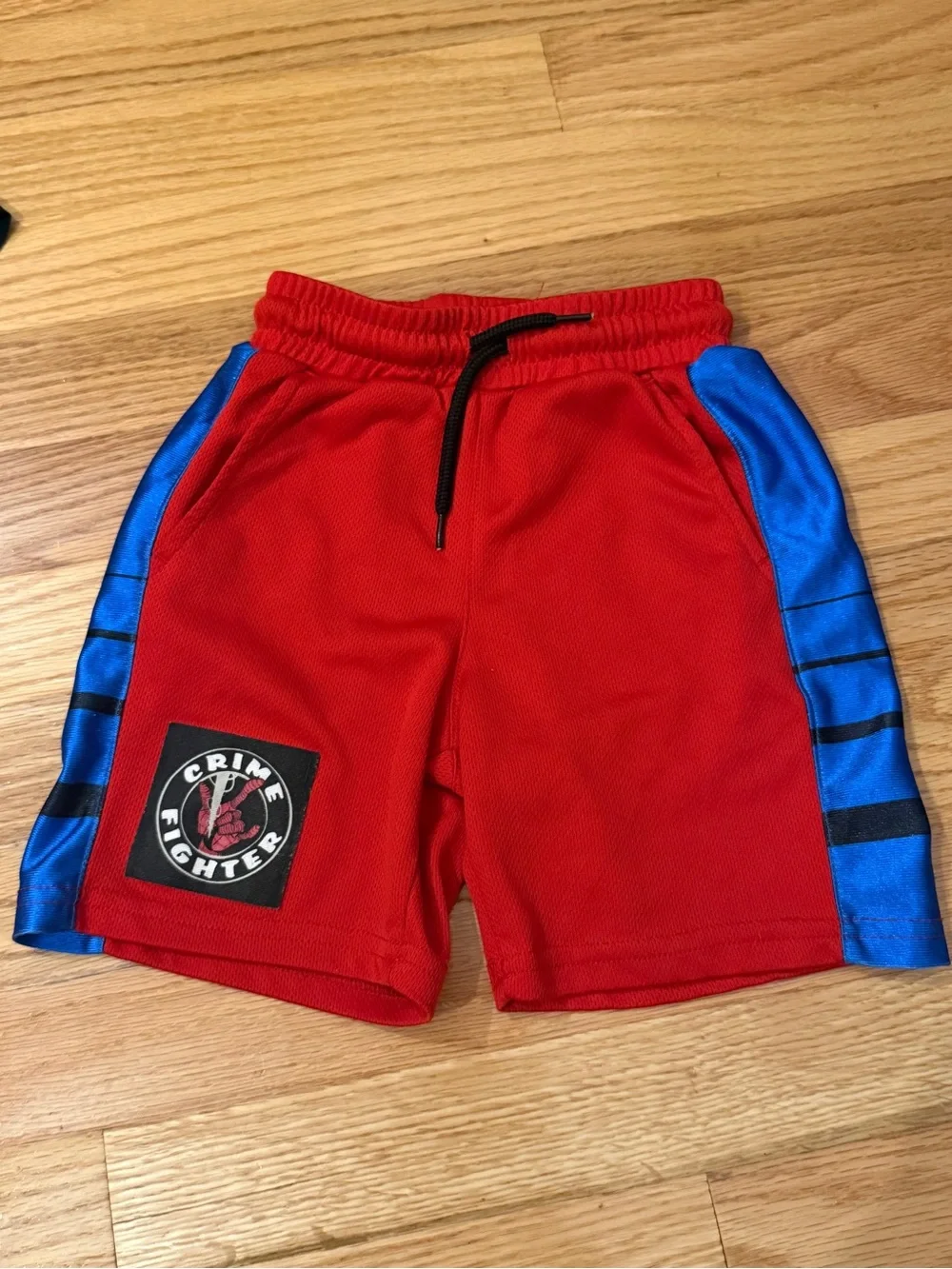 Quick Dry Athletic Pull-On Shorts - Black, Gray, Navy, Coral & Red